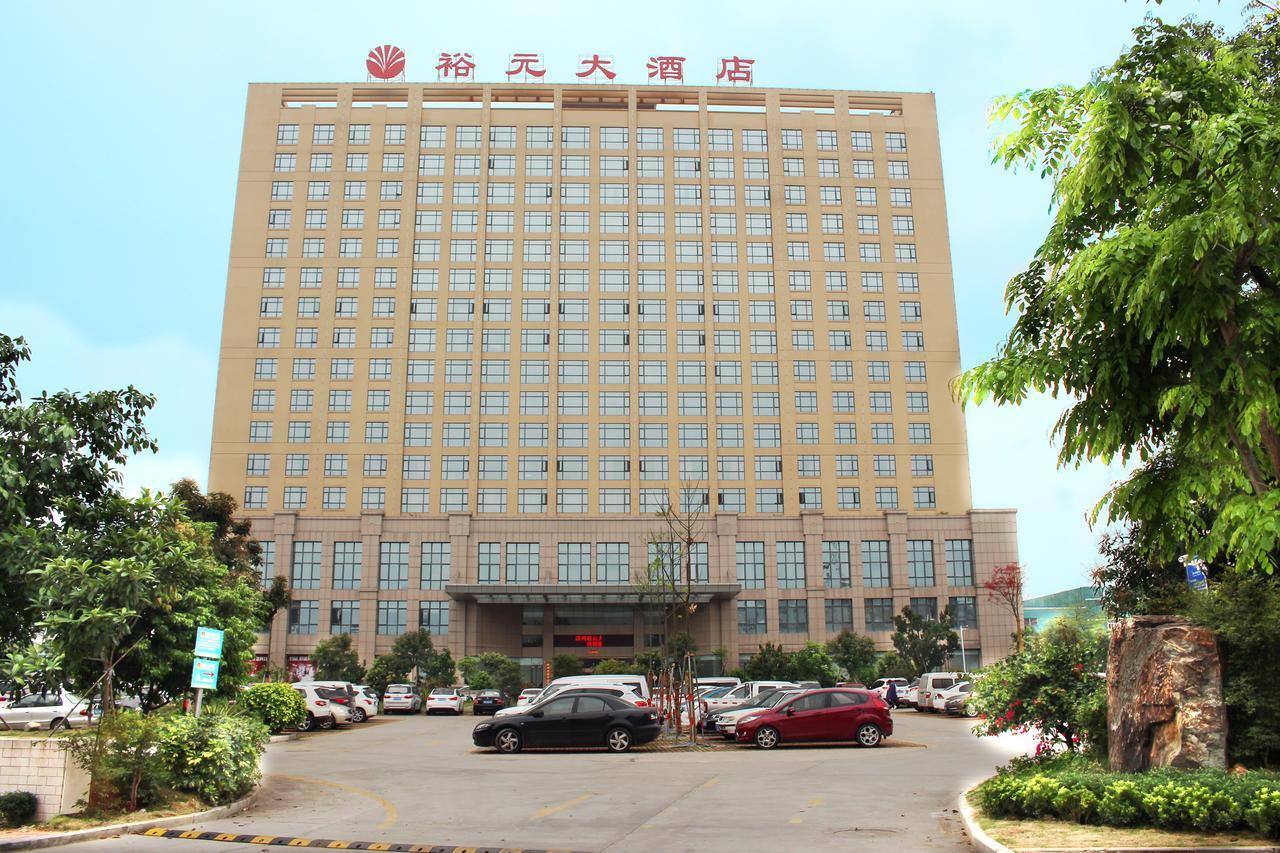 漳州市裕元大酒店  外观 照片